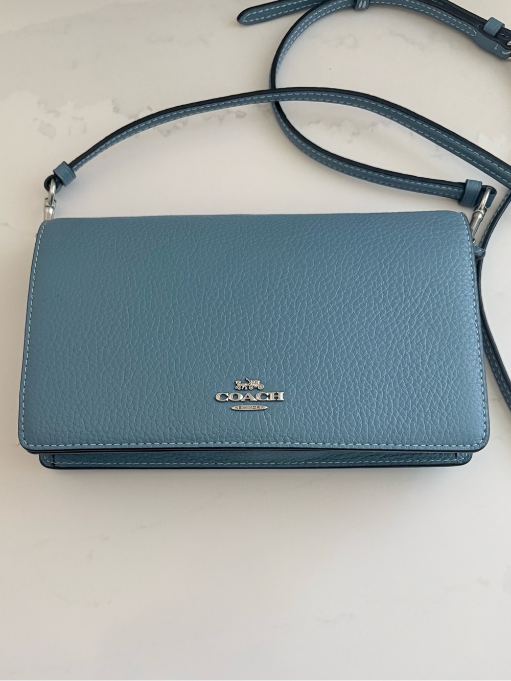 COACH Anna Foldover Crossbody - Picture 8 of 15